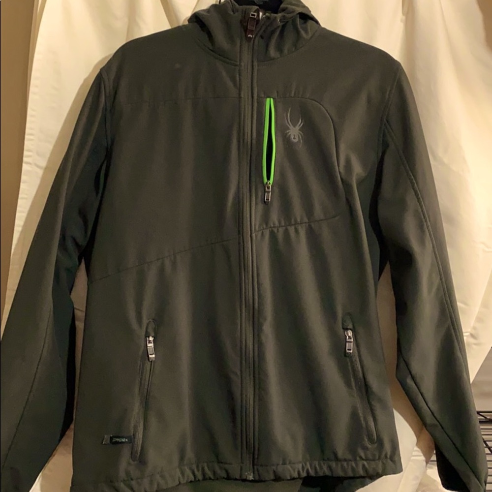 Spyder zip up. Size men’s XL. Great Shape.